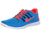 Nike - Free 5.0+ (Blue Hero/Black/Blue Tint/Atomic Red)