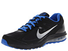 Nike - Air Max Defy Run (Black/Prize Blue/Metallic Silver)