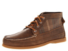 Sperry Top-Sider - A/O Coastal Craftsmen Boat Chukka (Brown/Olive Oil Cloth)