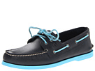 Sperry Top-Sider - A/O 2-Eye Neon (Navy/Blue)