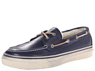 Sperry Top-Sider - Winterized Burnished Bahama 2-Eye (Navy Burnished)