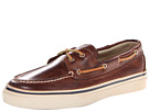 Sperry Top-Sider - Burnished Bahama 2-Eye (Brown Burnished)