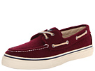 Sperry Top-Sider - Wool Bahama 2-Eye (Burgundy)
