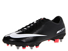 Nike - Mercurial Veloce SG Pro (Black/Dark Charcoal/Atomic Red/White)