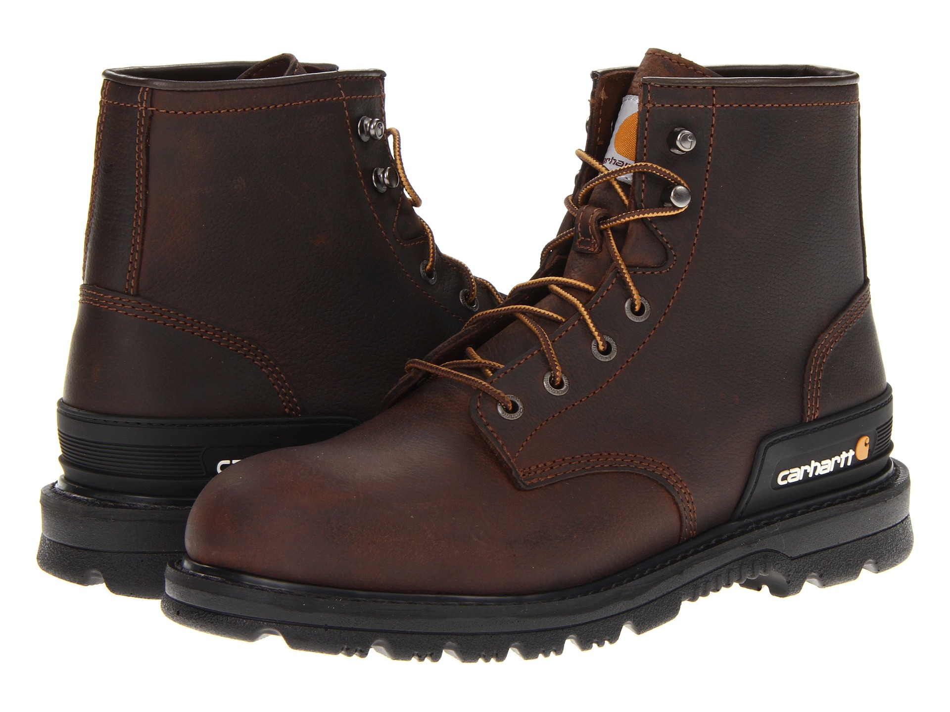 Carhartt 6 Unlined Work Boot | Shipped Free at Zappos