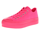 Converse - Chuck Taylor All Star Platform Ox (Knockout Pink) - Footwear