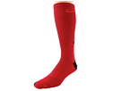 Nike - Elite Running Cushion Crew (Gym Red/Black/Challenge Red/Challenge Red)