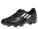 adidas Golf - adiZERO Tour (Black/White/Black) - Footwear