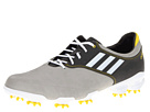adidas Golf - adiZERO Tour (Light Grey/Running White/Graphite) - Footwear