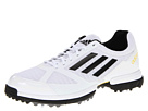 adidas Men's adizero Sport Golf Shoe - White/Black/Yellow