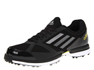adidas Men's adizero Sport Golf Shoe - Black/Silver/Yellow