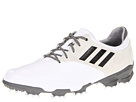 adidas Golf - adiZERO Tour (Running White/Black/Dk.Silver Metallic) - Footwear