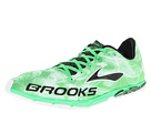 Brooks - Mach 15 Spikeless (Andean Toucan/Black/White) - Footwear
