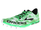 Brooks - Mach 15 (Andean Toucan/Black/White) - Footwear