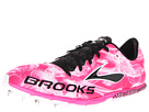 Brooks - Mach 15 (Knockout Pink/Black/White) - Footwear