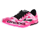 Brooks - Mach 15 Spikeless (Knockout Pink/Black/White) - Footwear