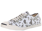 Converse - Jack Purcell LP L/S Camo Ox (White) - Footwear