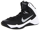 Nike - Hyper Quickness TB (Black/White/Metallic Silver)