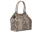 Cole Haan - Village Convertible Tote (Ironstone Snake Print)
