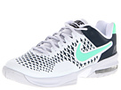 Nike - Air Max Cage (White/Armory Navy/Geyser Grey/Green Glow)