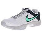 Nike - Air Cage Court (White/Armory Navy/Geyser Grey/Green Glow)