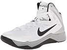 Nike - Hyper Quickness TB (White/Metallic Silver/Black)