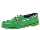 Sperry Top-Sider - A/O 2 Eye (Green Suede (Green))