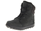 Timberland Kids - Mukluk Moose Mountain 6 Lace Up (Youth 2) (Black) - Footwear