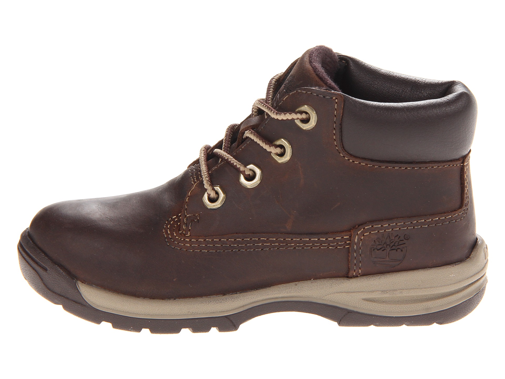 ... Timber Tykes Girls Lace Boot Toddler Brown | Shipped Free at Zappos