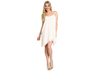 BCBGeneration - Low Back Lace Dress (White) - Apparel