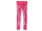 Spyder Kids - Girls' Cheer Seamless Baselayer Pant F13 (Little Kids/Big Kids) (Diva Pink/White) - Apparel