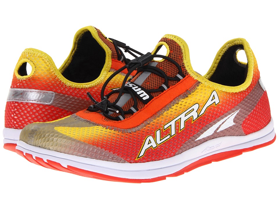 Altra Zero Drop Footwear 3-Sum M (Orange) Men's Running Shoes