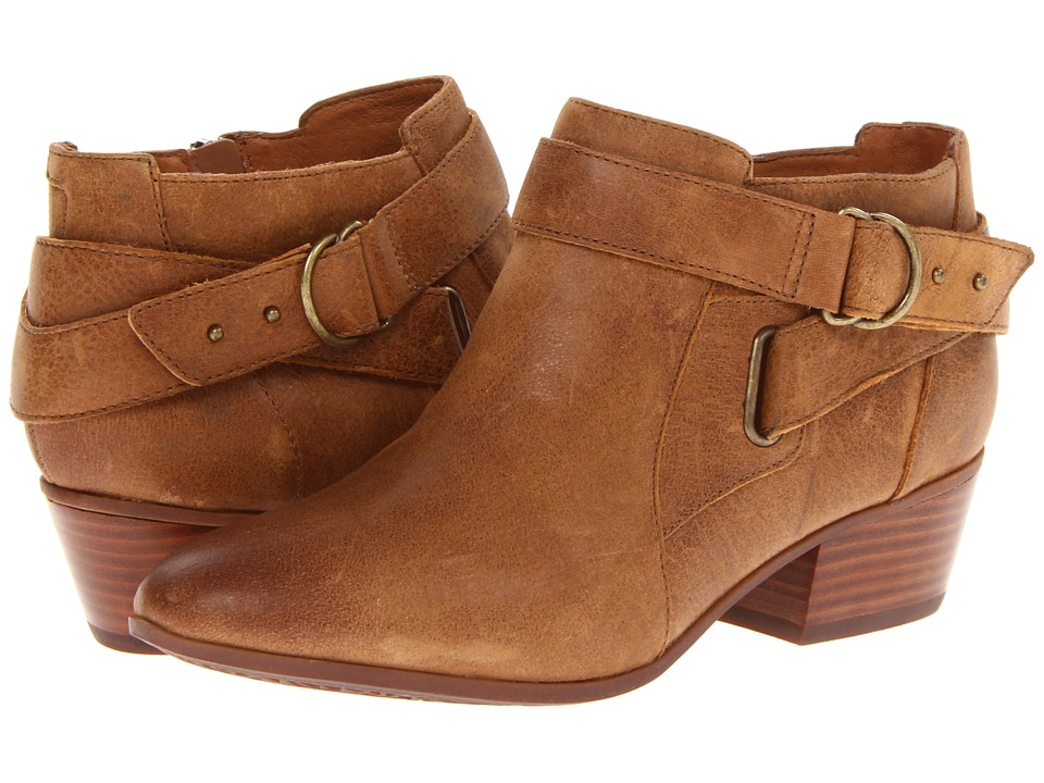 Clarks Spye Belle (Brown Leather) Women's Boots
