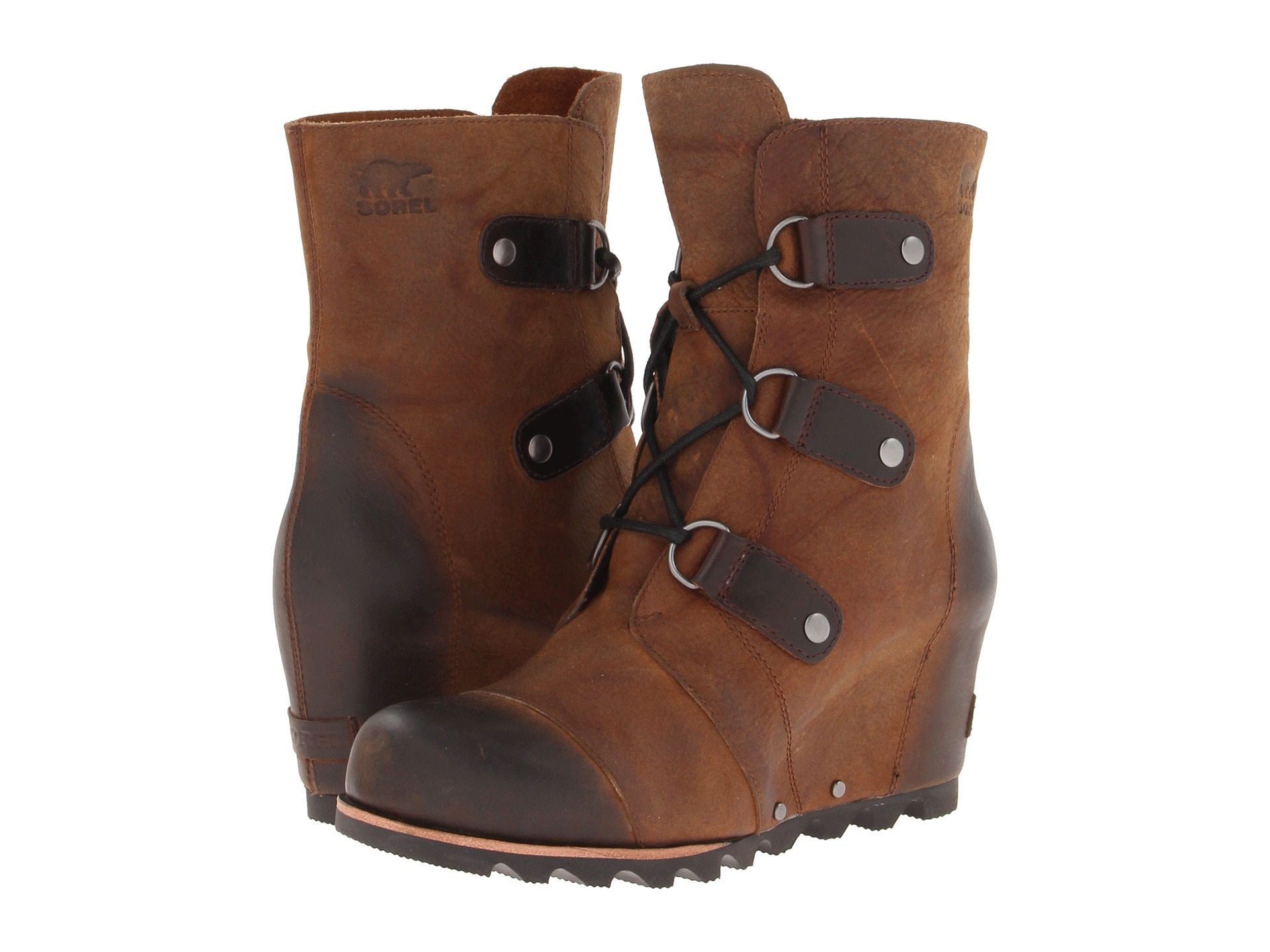 SOREL Joan Of Arctic Wedgeâ„¢ Mid - Zappos Free Shipping BOTH Ways