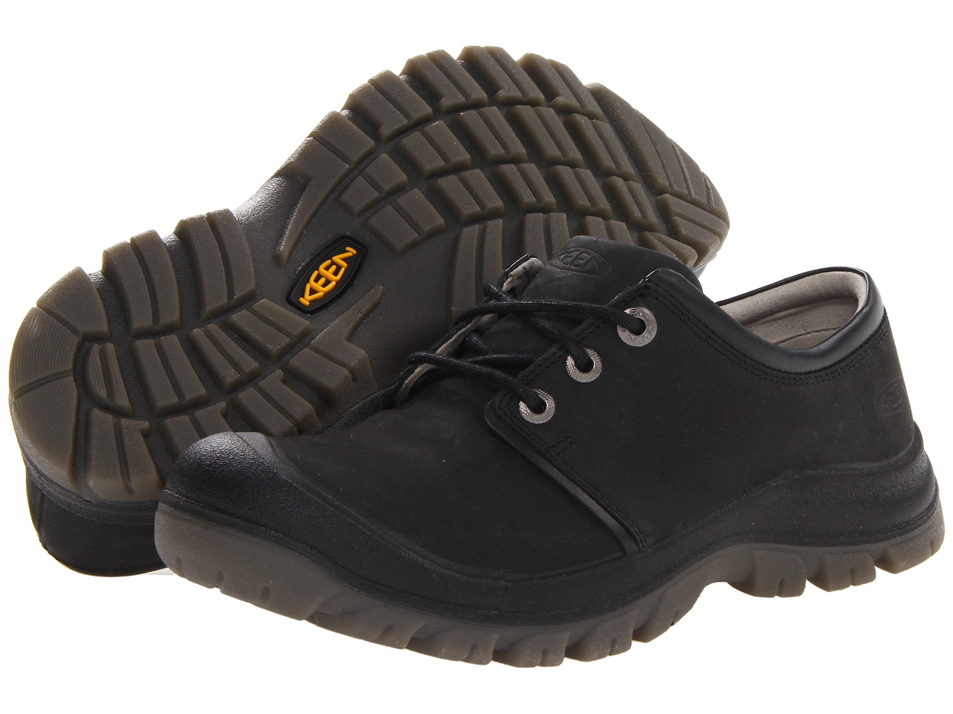 Keen Barkley Lace Black, Shoes | Shipped Free at Zappos