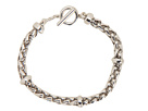 LAUREN Ralph Lauren - Braided Chain Bracelet (Silver)