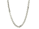 LAUREN Ralph Lauren - 18 Braided Chain Necklace (Silver)