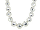 LAUREN Ralph Lauren - 18 Graduated Multi Bead Necklace (Silver)