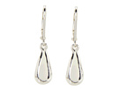 LAUREN Ralph Lauren - Teardrop Wire Earrings (Silver)