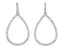 LAUREN Ralph Lauren - Large Pave Teardrop Gypsy (Silver/Crystal)