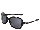  Oakley Obsessed Sunglasses Polished Black /Grey Lens - Women's 