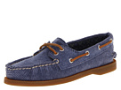 Sperry Top-Sider - A/O 2 Eye (Blue Washed Corduroy)