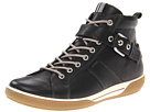 ECCO - Chase Buckle Boot Low (Black Old West) - Footwear