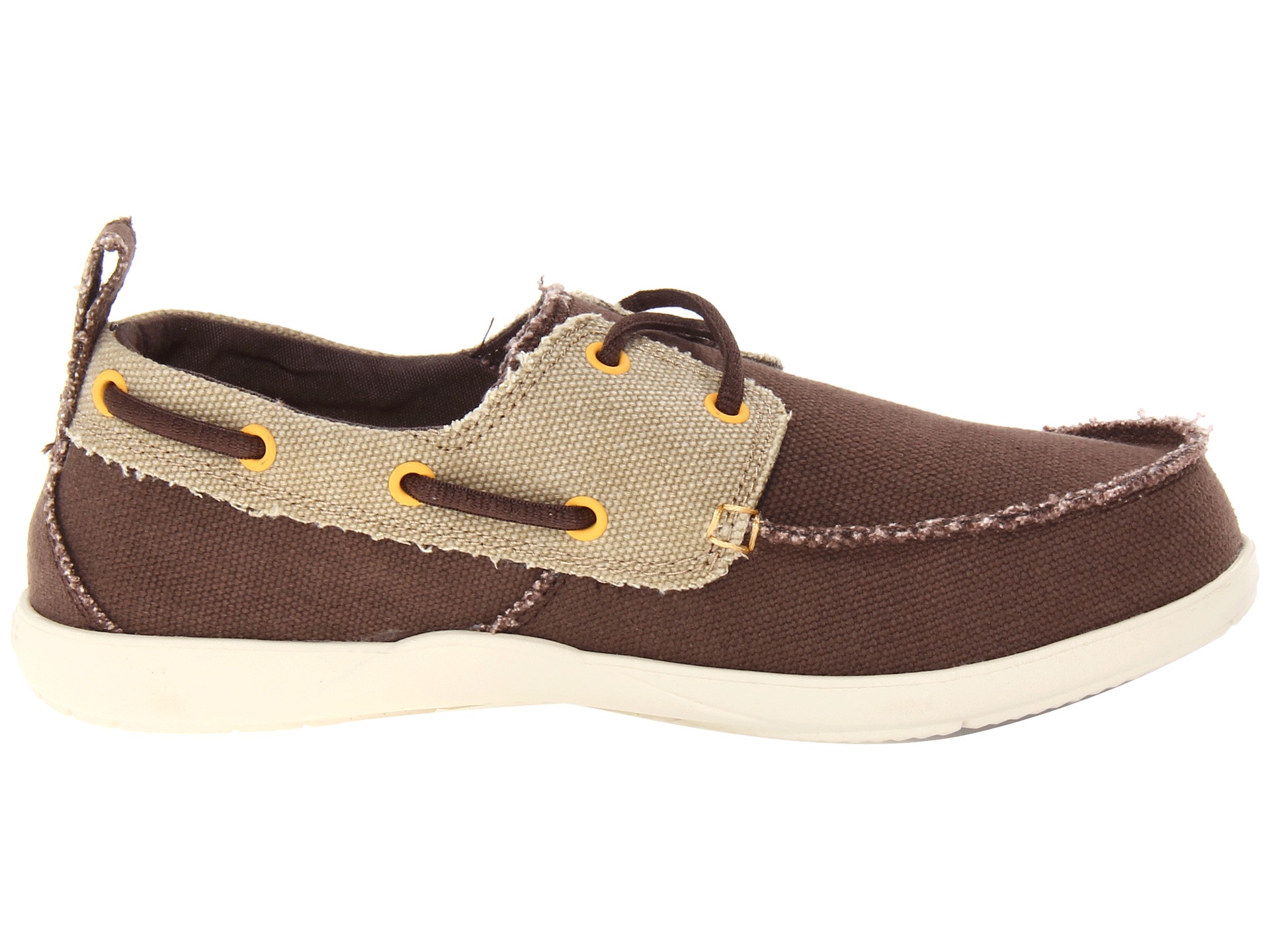 Crocs Walu Canvas Deck Shoe | Shipped Free at Zappos