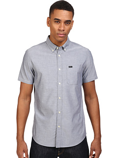 RVCA That'll Do Oxford S/S Distant Blue