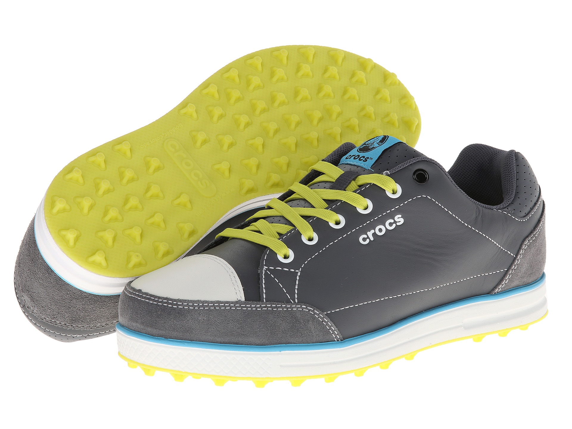 ... Karlson Golf Shoe M Charcoal Citrus, Shoes | Shipped Free at Zappos