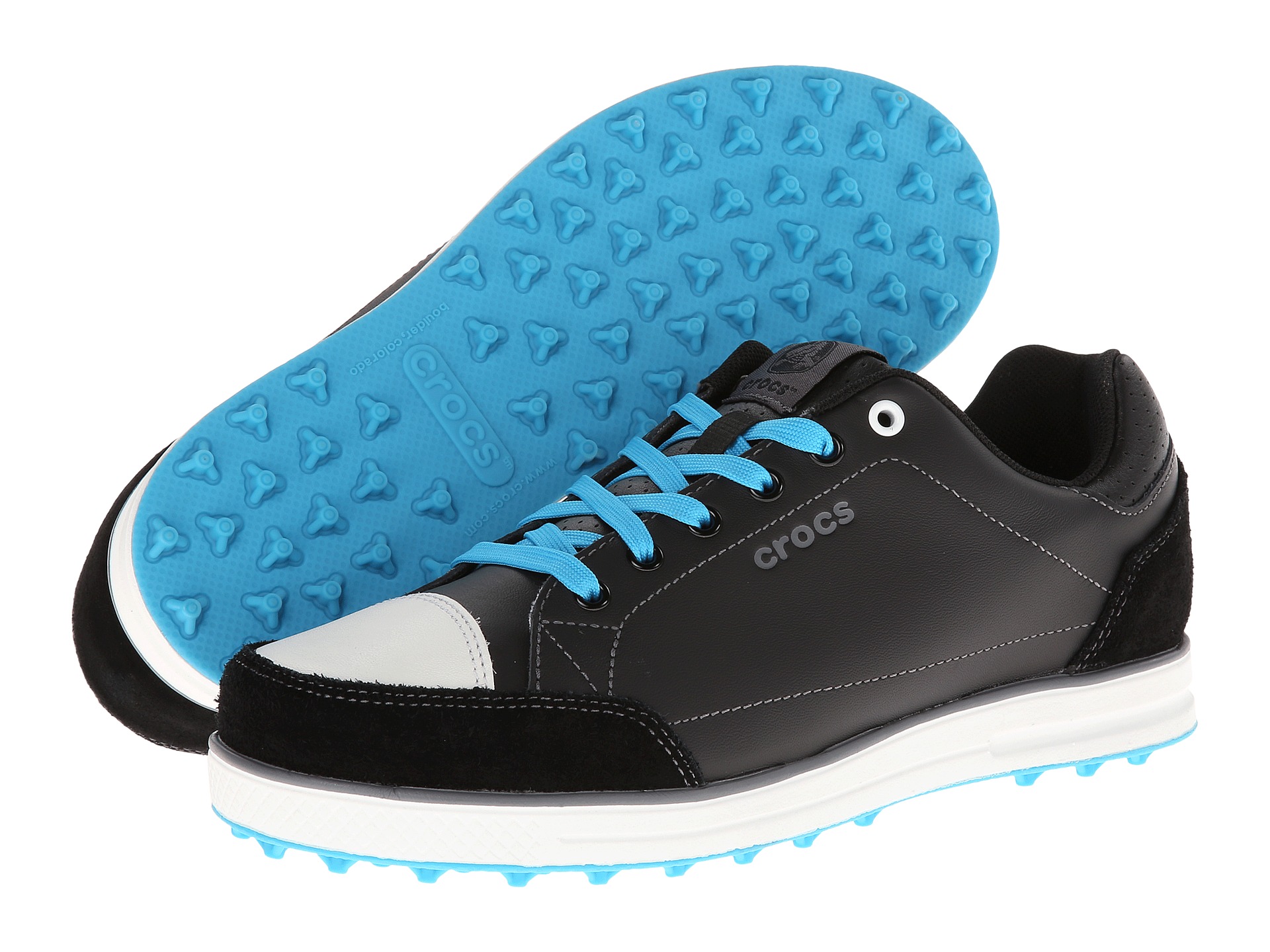 Crocs Karlson Golf Shoe M, Shoes | Shipped Free at Zappos