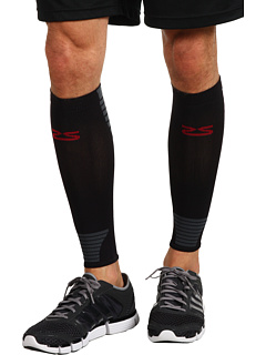 Zensah Ultra Compression Leg Sleeves   Black