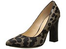 Cole Haan - Chelsea Black Heel Pump (Dark Gull Grey Ocelot Print Haircalf)