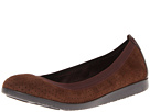 Cole Haan - Gilmore Ballet (Chestnut Suede)
